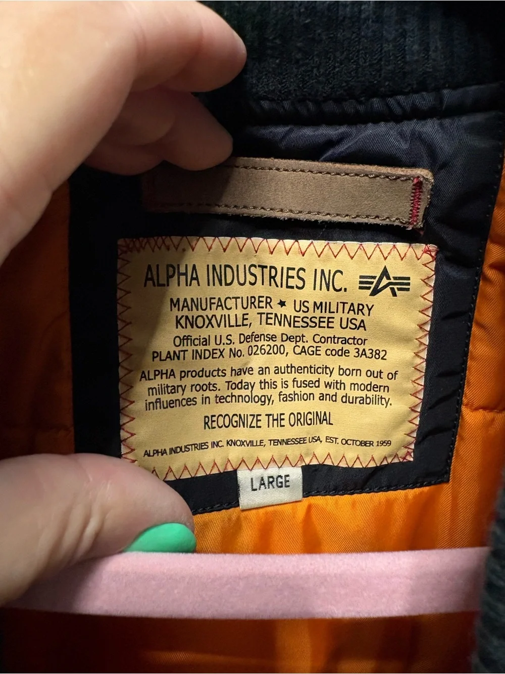 Alpha Industries good this